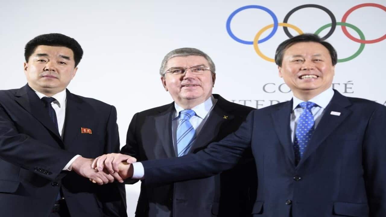 IOC North/South Korea Olympic deal.