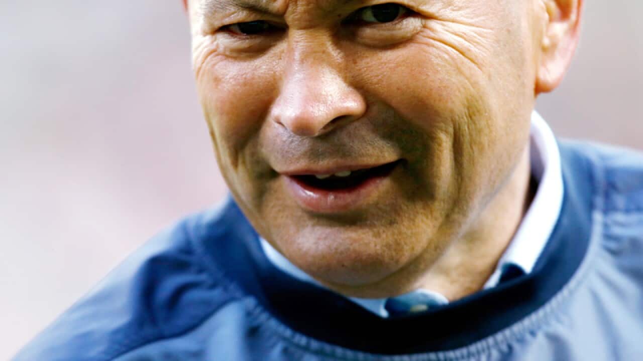 England head coach Eddie Jones