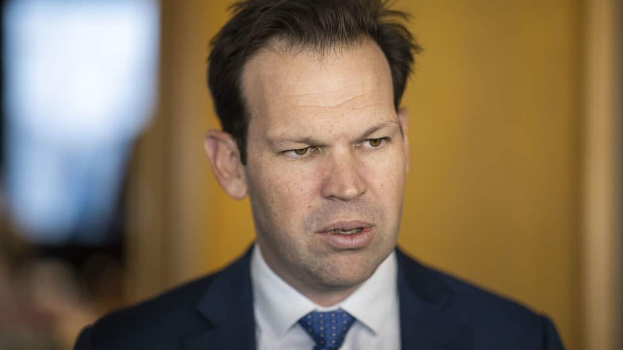 Federal Resources Minister Matt Canavan.