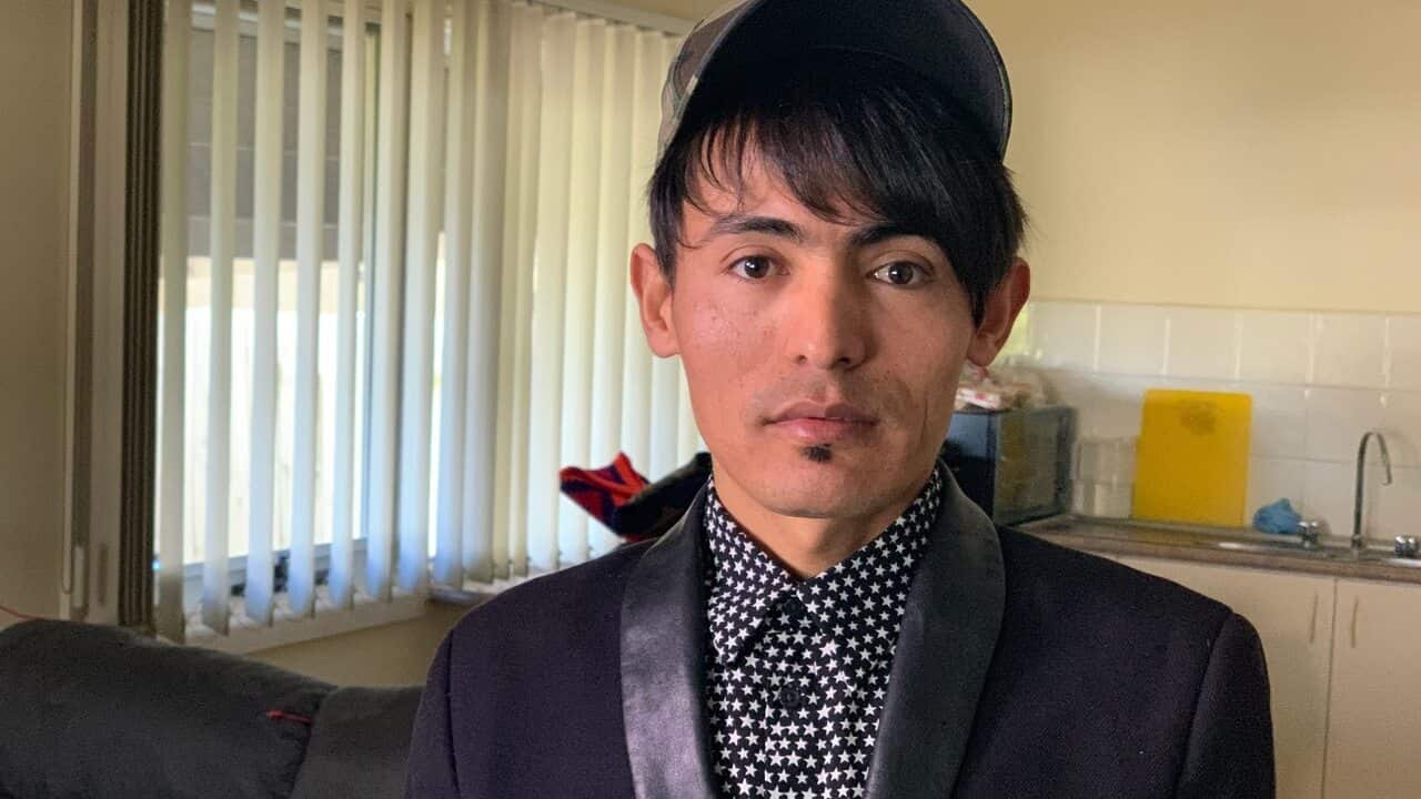 Yousuf Karimi says he is not giving up on his dream of a job in the architecture industry.