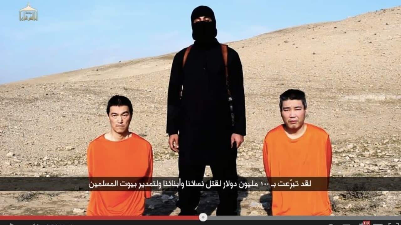 ISIS hostages Japan