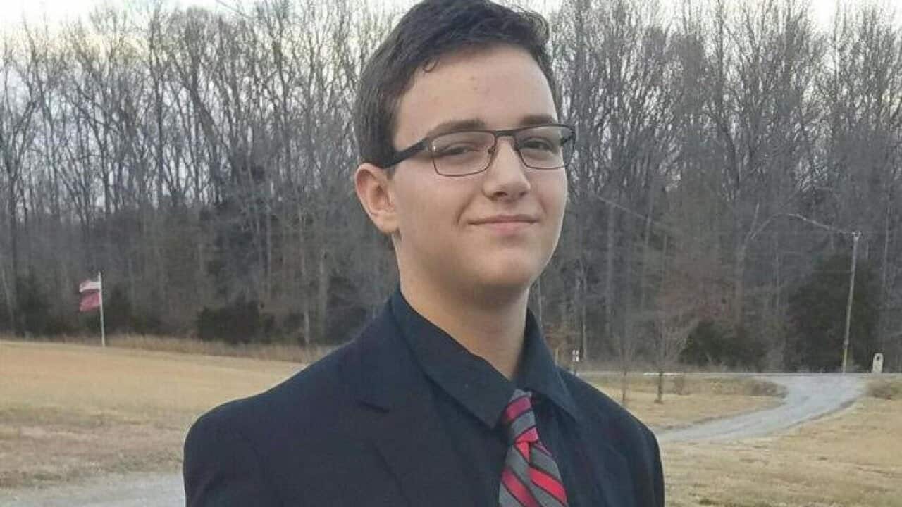 Channing Smith died by suicide last month. He was 16.
