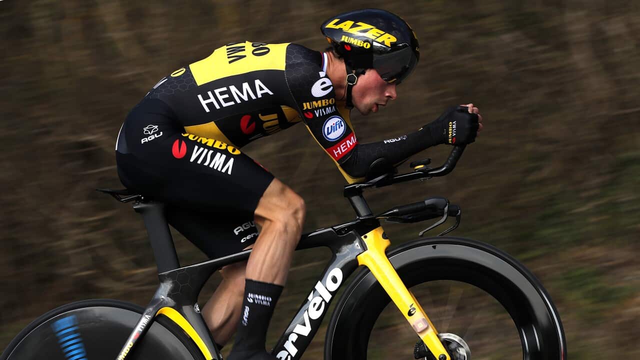 79th Paris - Nice 2021 - Stage 3, Primoz Roglic