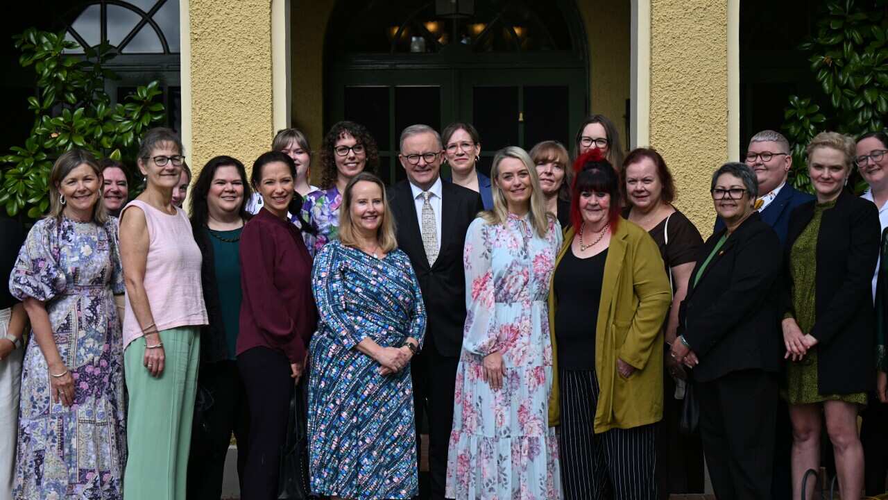 INTERNATIONAL WOMEN'S DAY MORNING TEA
