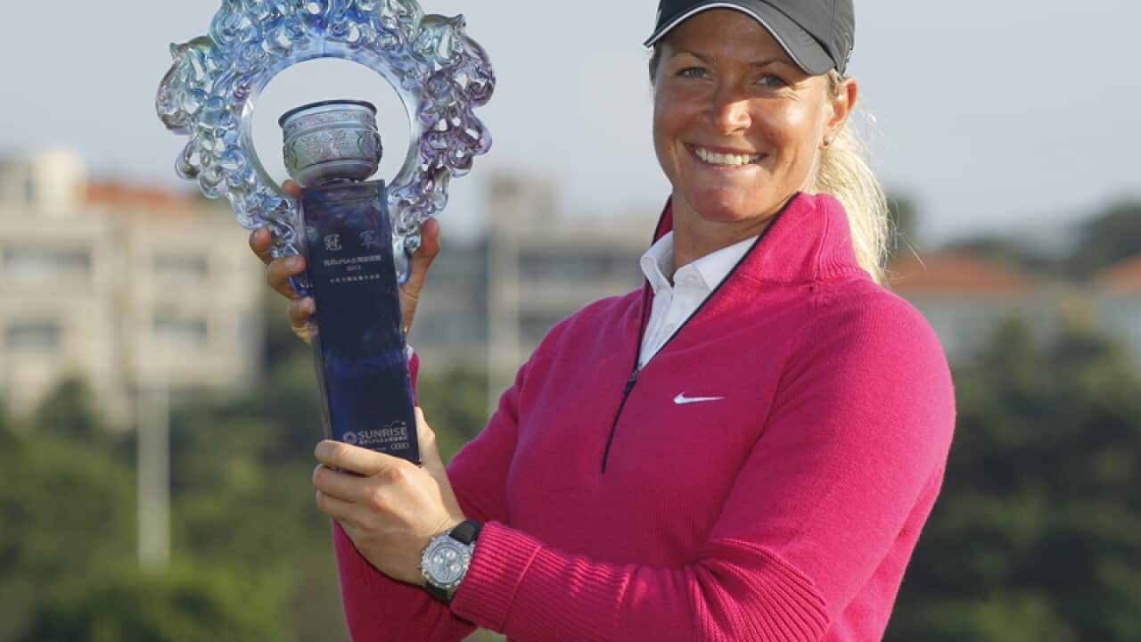 Norwegian golfer Suzann Pettersen