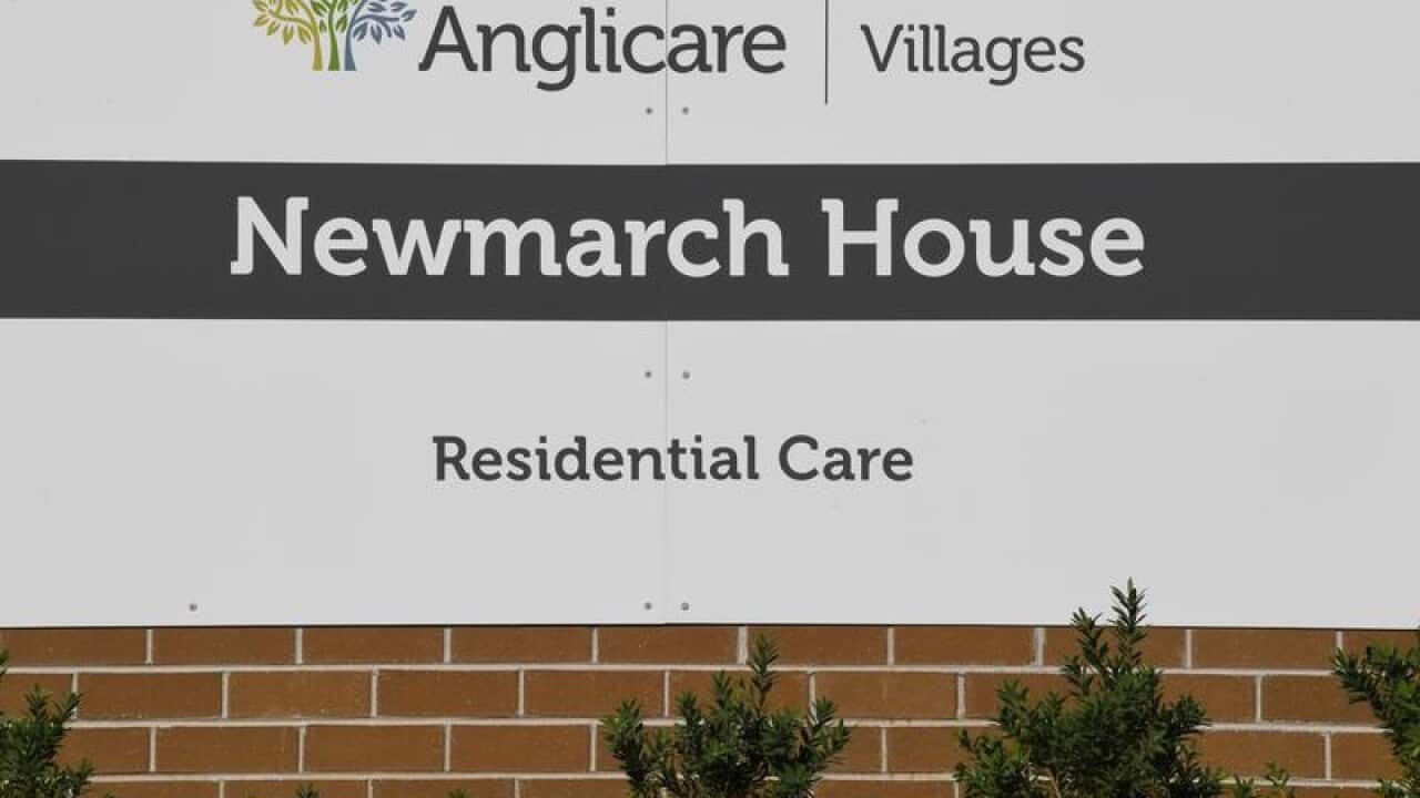 Newmarch House aged care home in western Sydney.