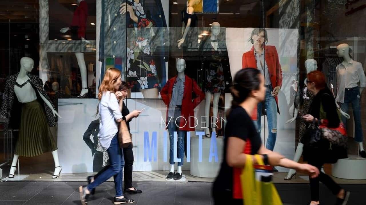 ABS RETAIL TRADE FIGURES STOCK