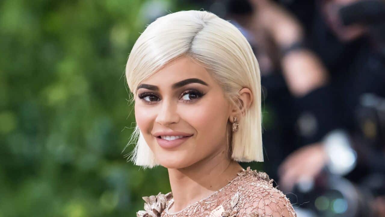 Kylie Jenner seen at the Metropolitan Museum.