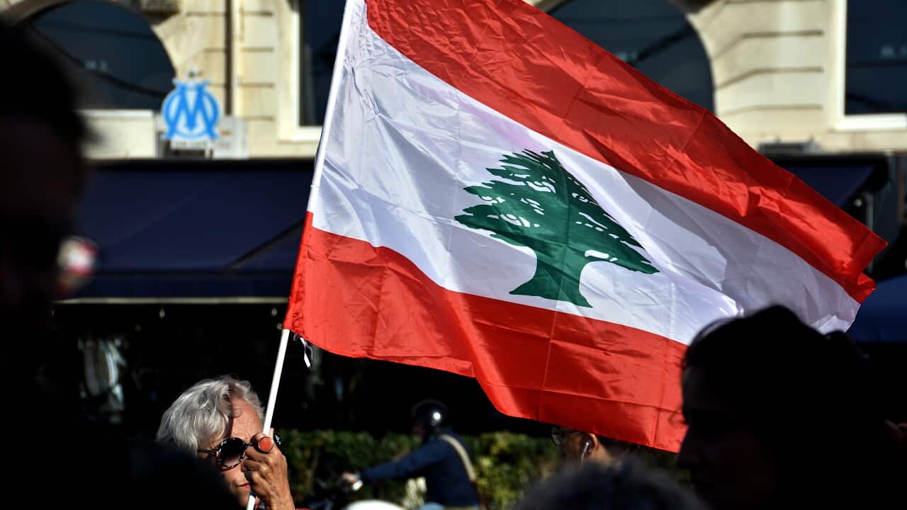 Demonstration in Marseille for a ceasefire in Lebanon - 02 Nov 2024