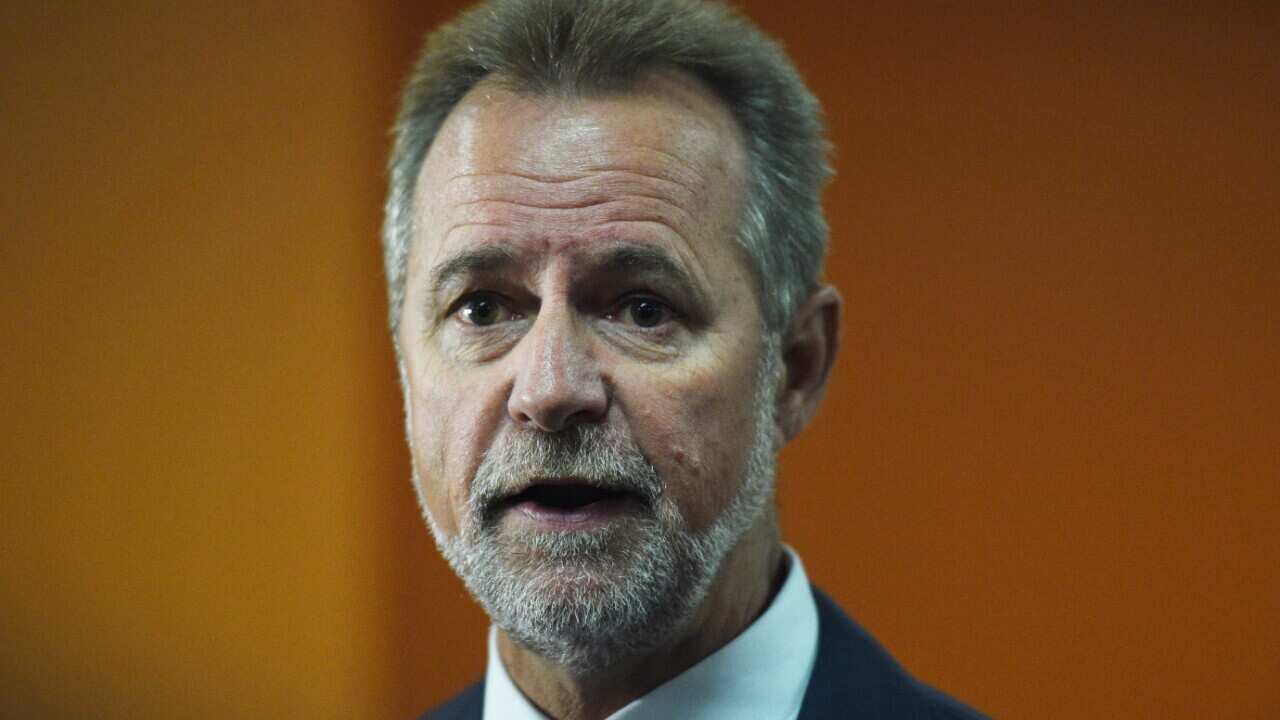 File image of Minister for Indigenous Affairs Nigel Scullion
