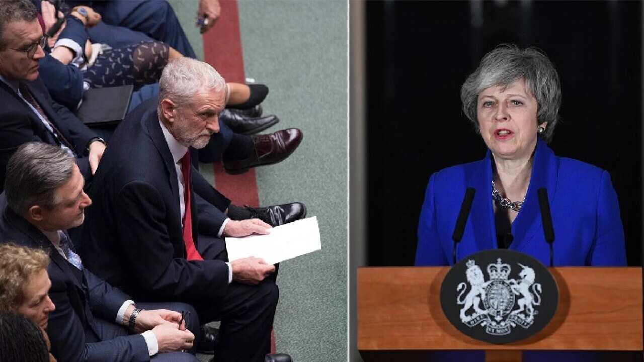 MPs vote to send May back to Brussels.