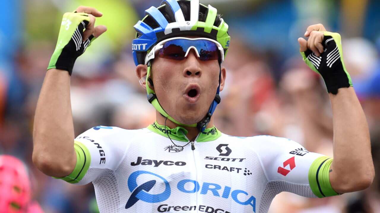 Australian rider Caleb Ewan