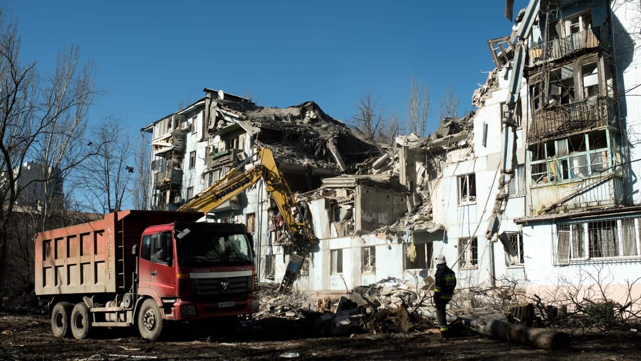 Russian Missile Attack On Zaporizhzhia