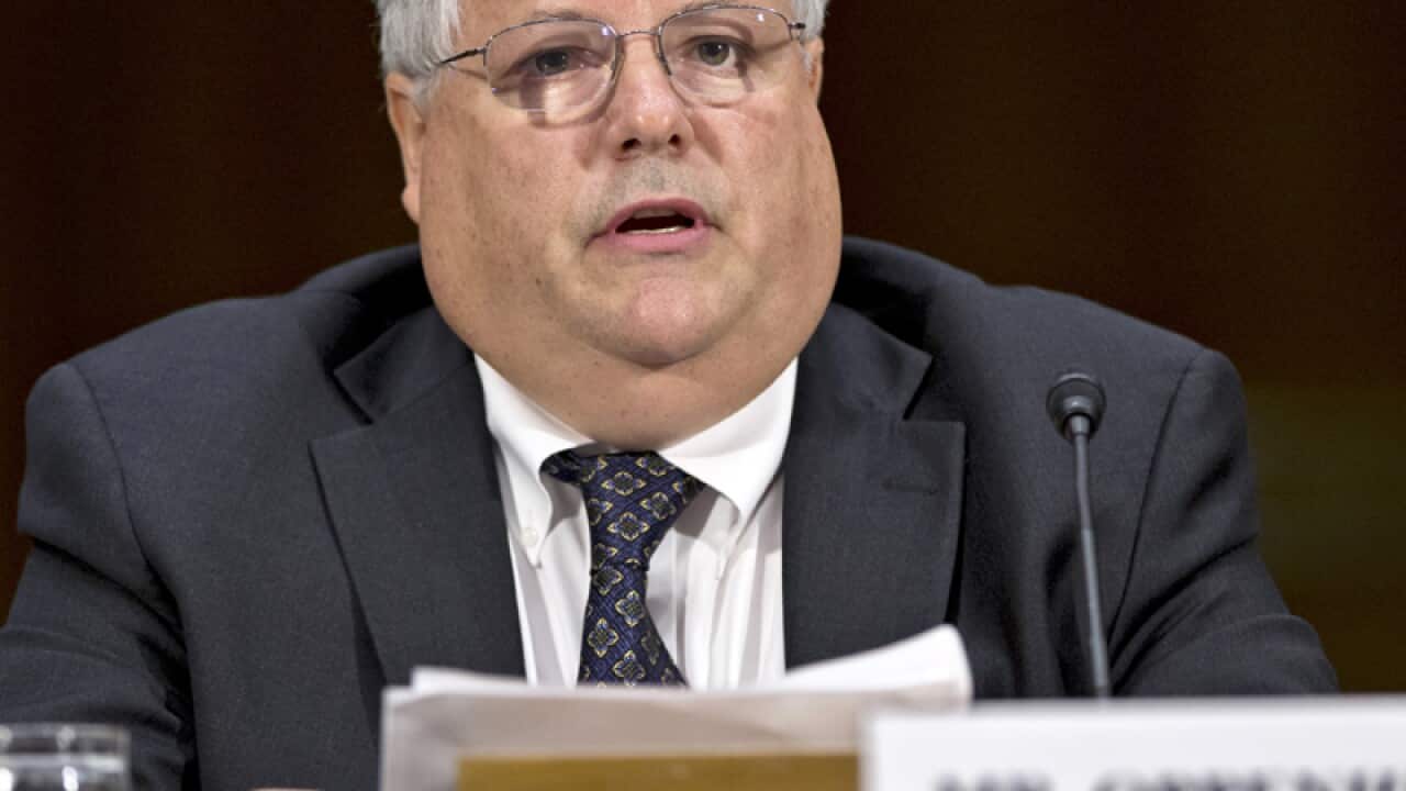 Apple chief financial officer Peter Oppenheimer