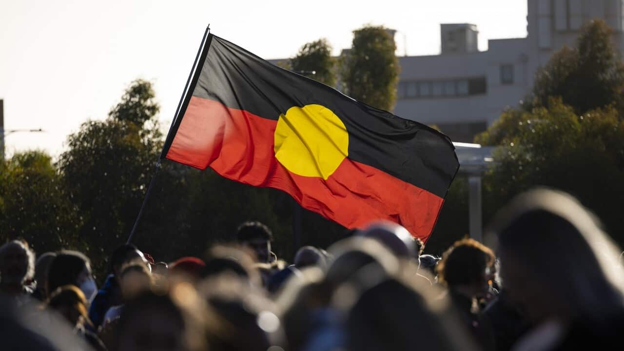 People Gather To Hold Vigil For Cassius Turvey In Perth