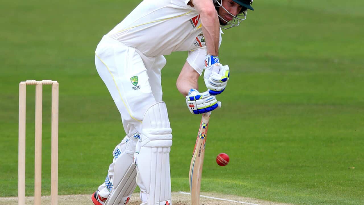 Australian batsman Shaun Marsh