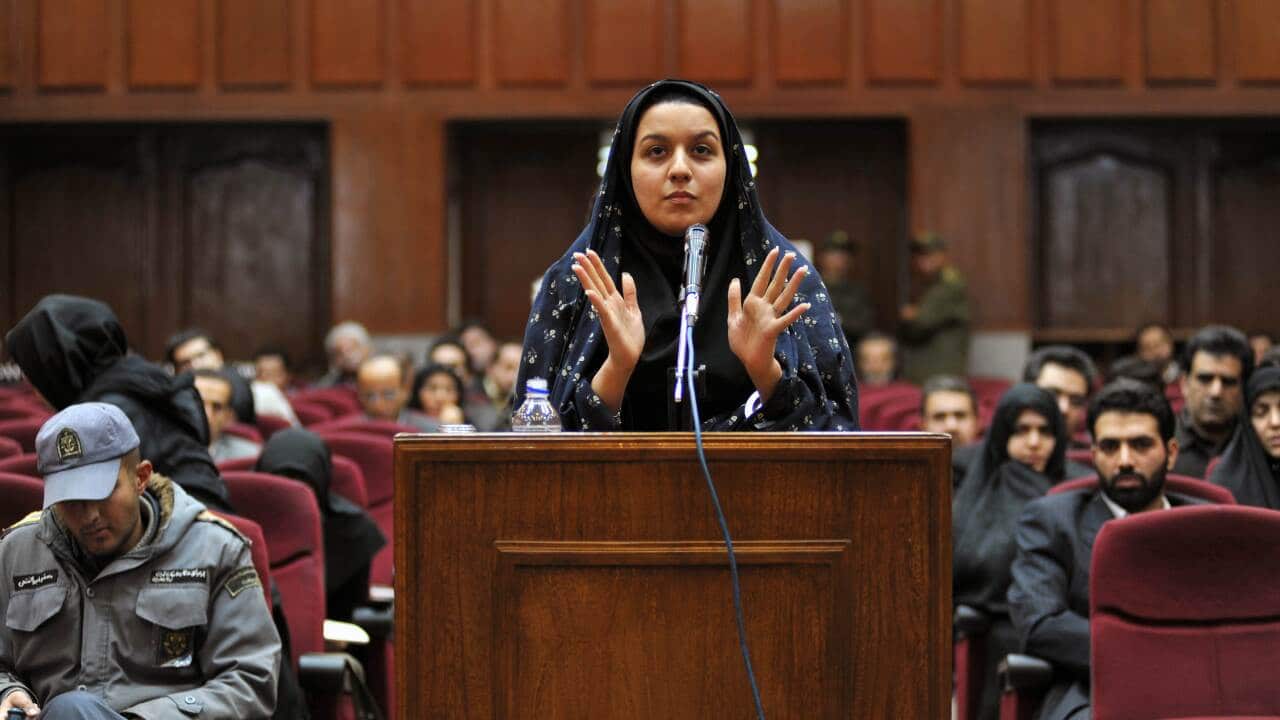 Iranian Reyhaneh Jabbari has been hanged