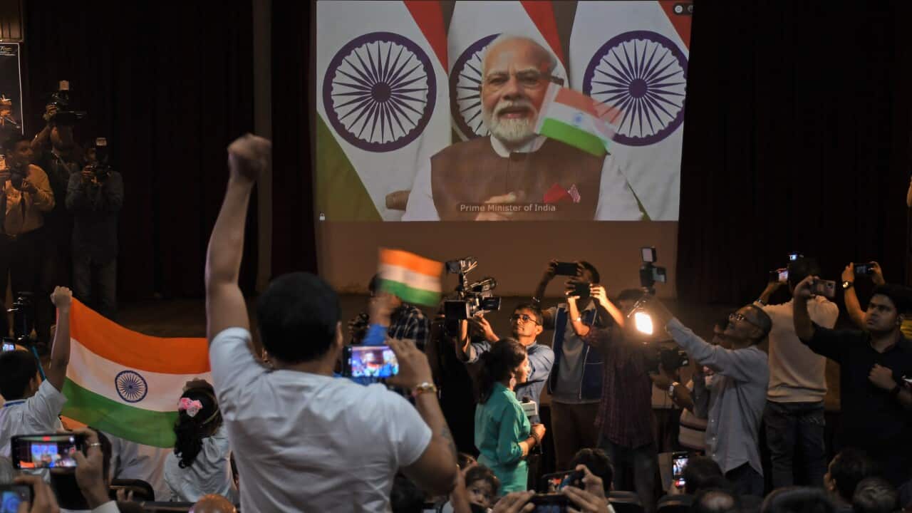 Live streaming of Chandrayaan-3 in Mumbai - 23 Aug 2023