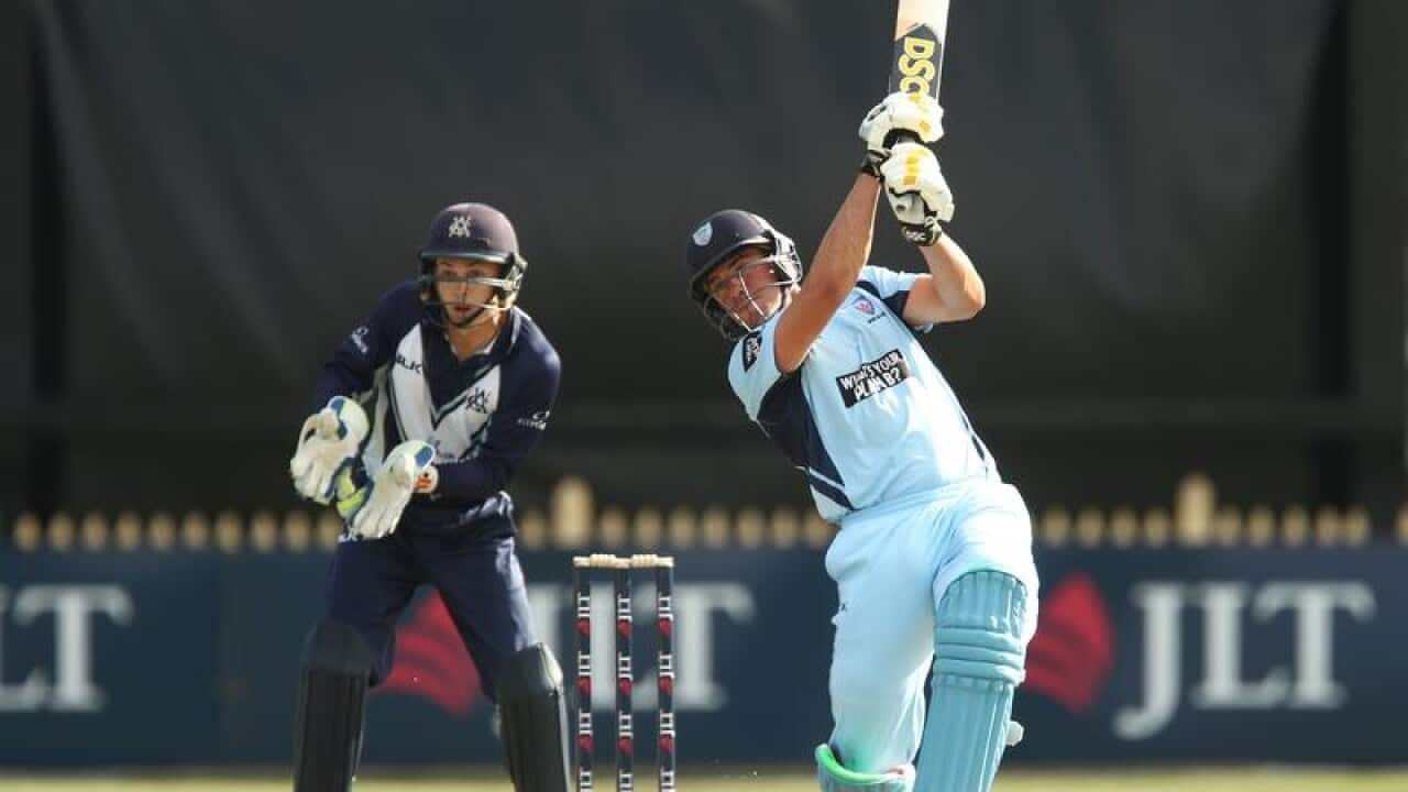 Moises Henriques of NSW