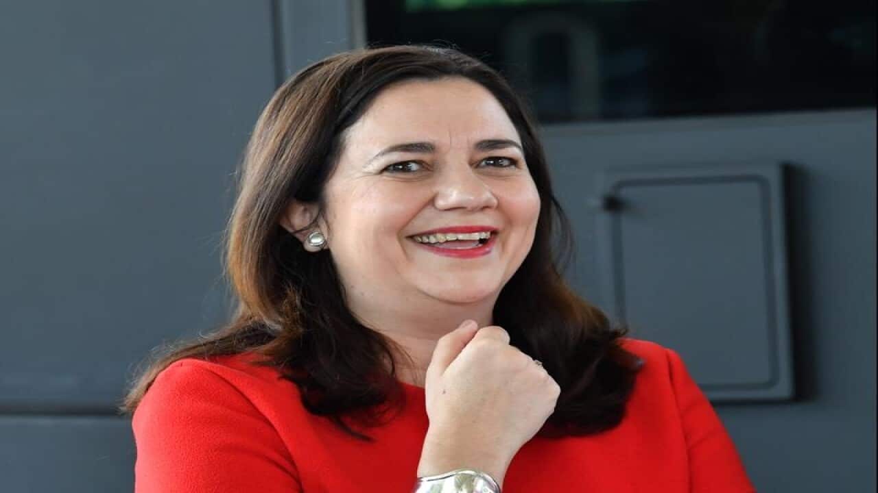 Queensland Premier Annastacia Palaszczuk on Saturday.