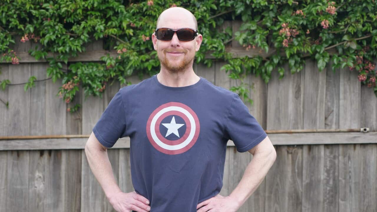 Hobart-resident Peter Gordon