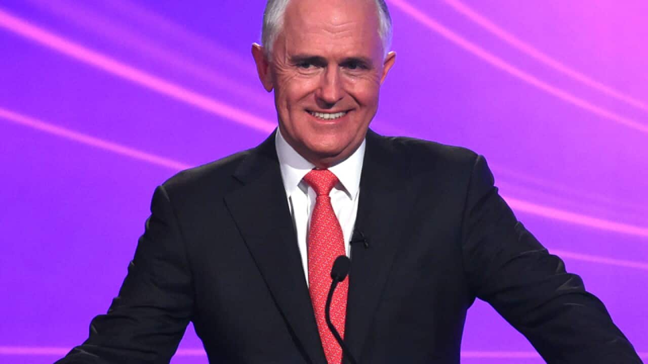 Prime Minister Malcolm Turnbull