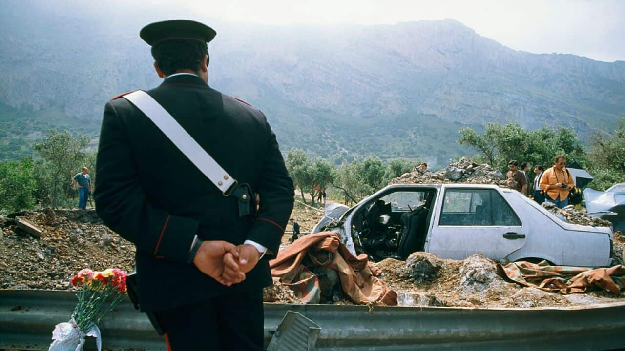 Attack on Judge Giovanni Falcone