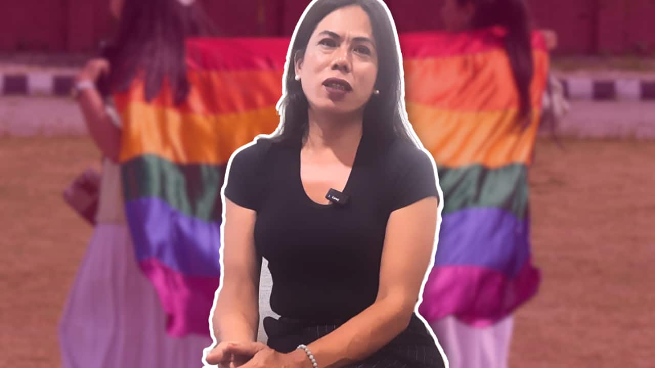Pinky Gurung is an LGBTQIA+ activist based in Nepal.