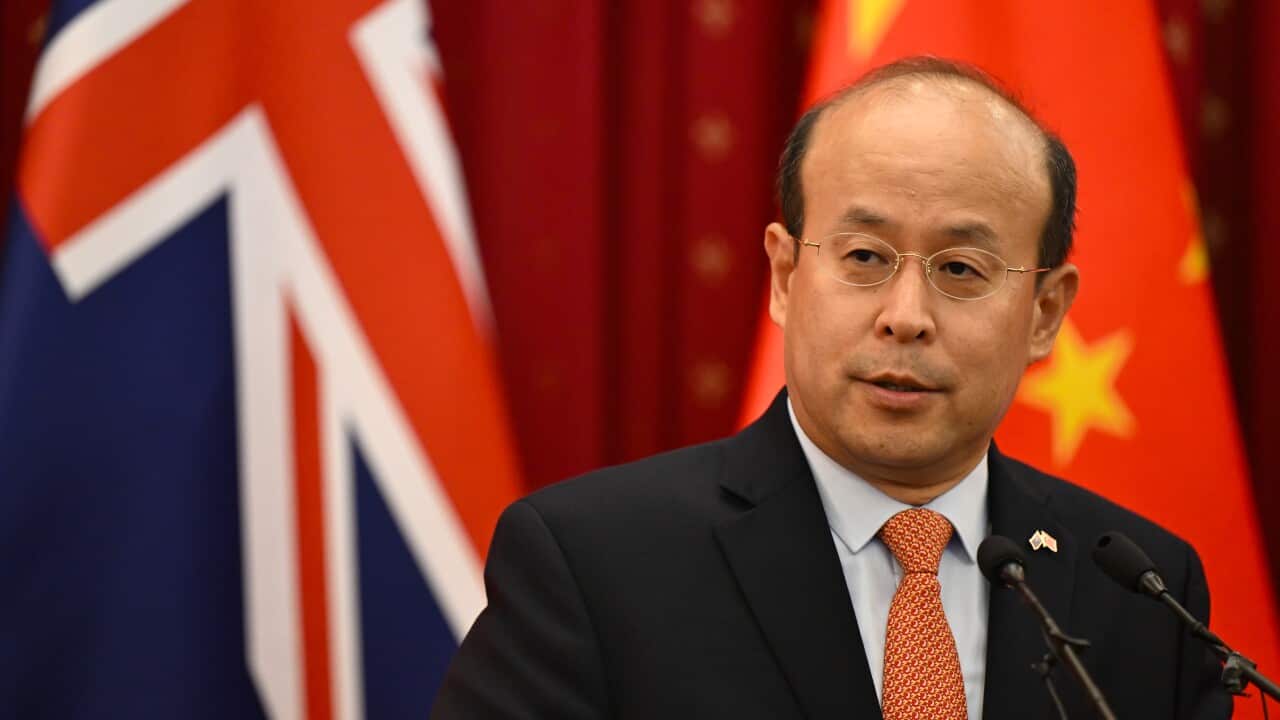 CHINESE EMBASSY PRESS BRIEFING