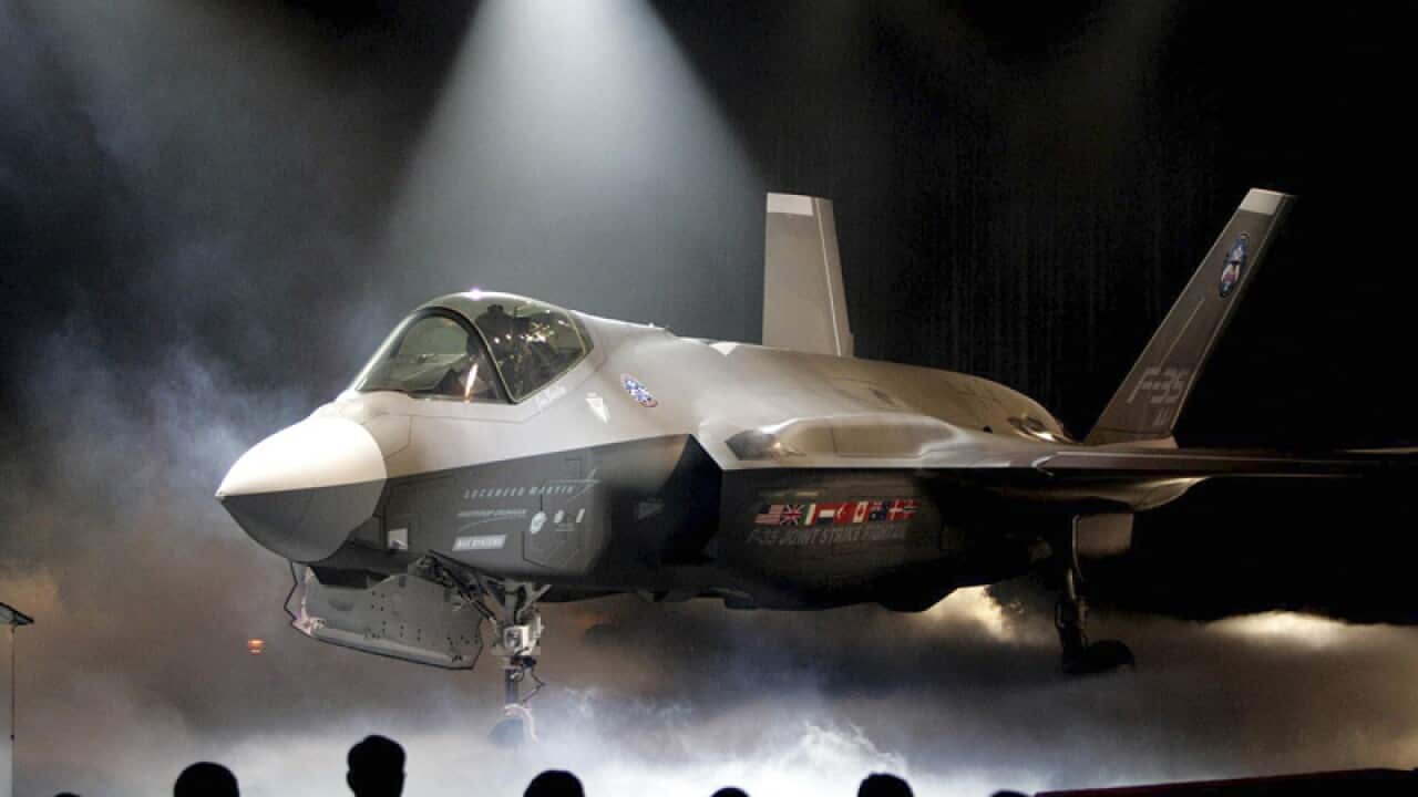 Lockheed Martin F-35 Joint Strike Fighter