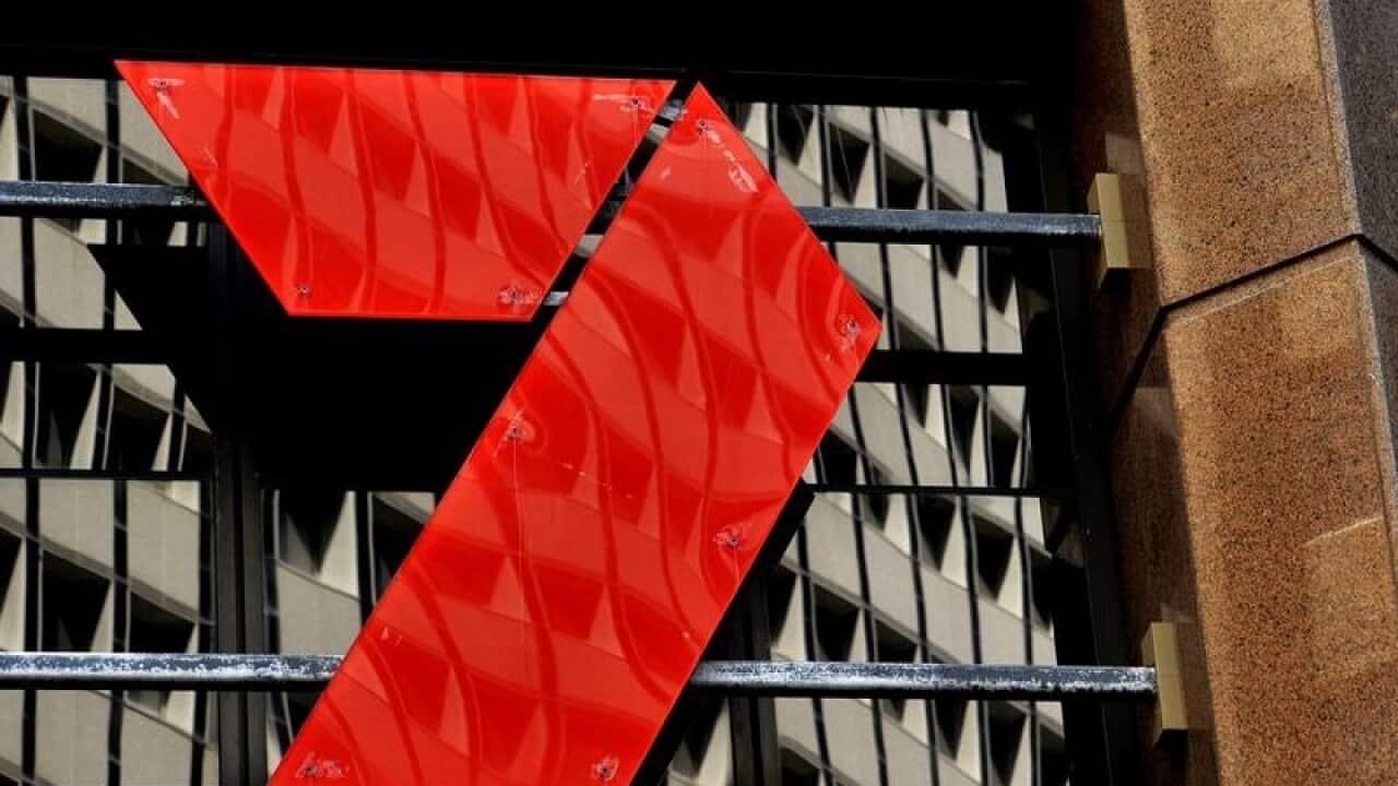The offices of the Seven Network