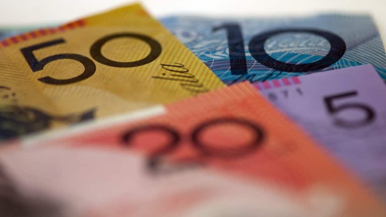 Australian Money- Mixed Notes