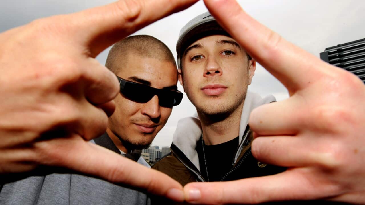 Australian hip-hop group Bliss N Eso