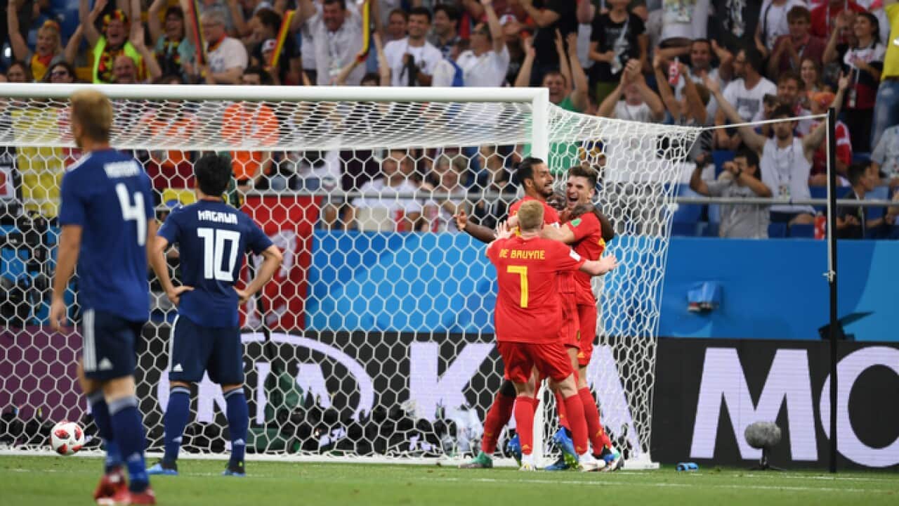 Belgium v Japan: Round of 16 - 2018 FIFA World Cup Russia