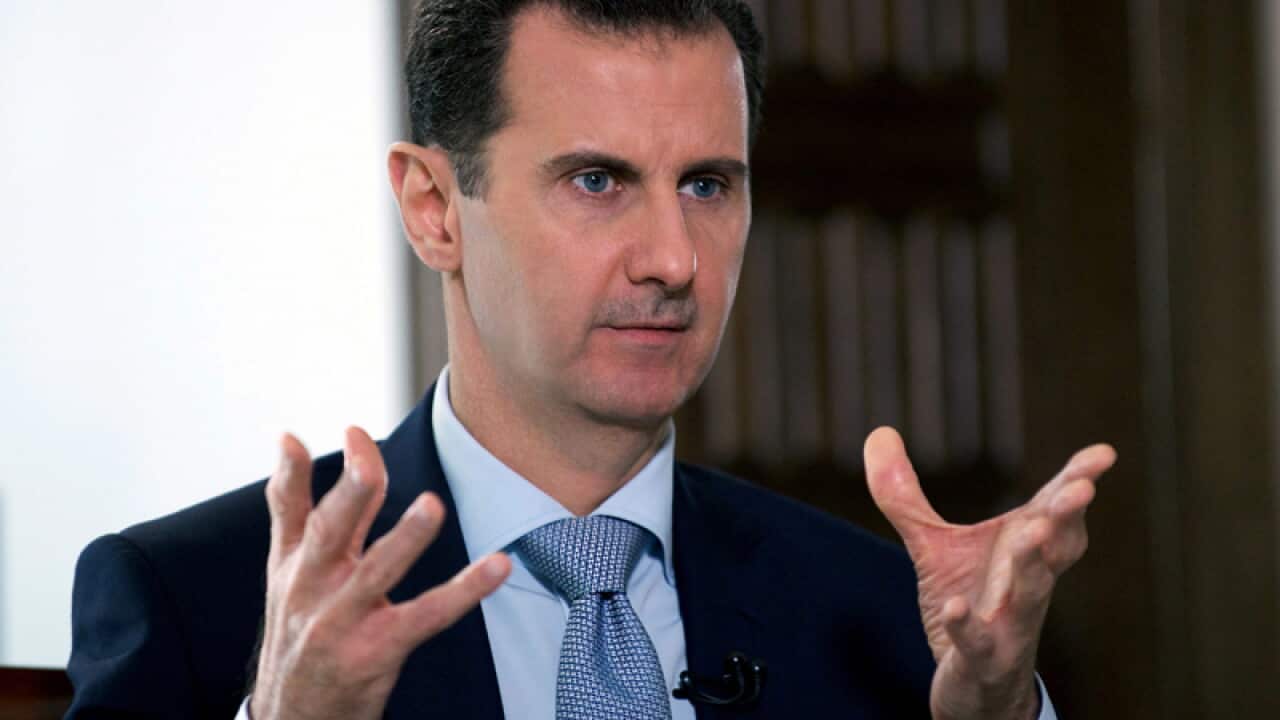 Syrian President Bashar al-Assad