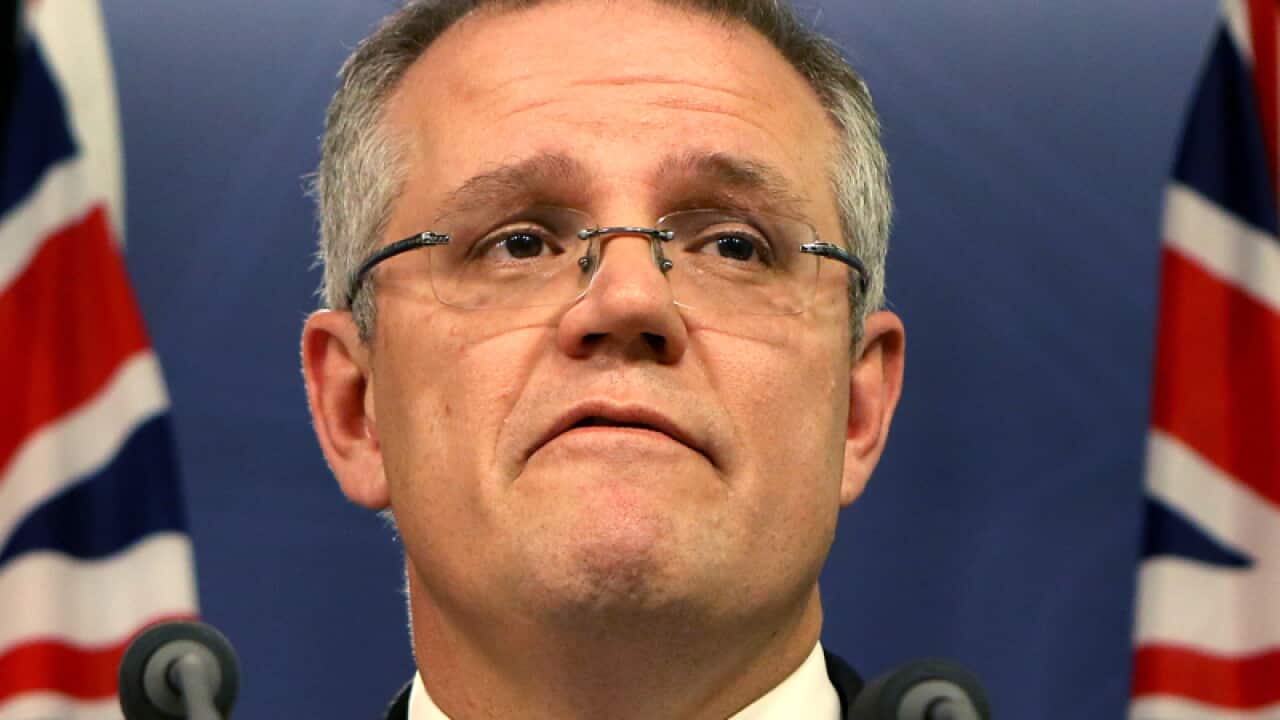 Immigration Minister Scott Morrison