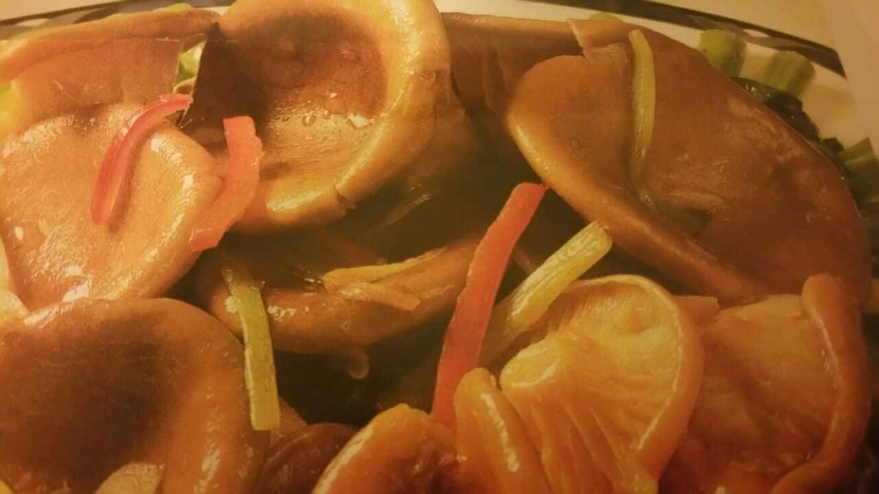 #Chinese mushroom dish