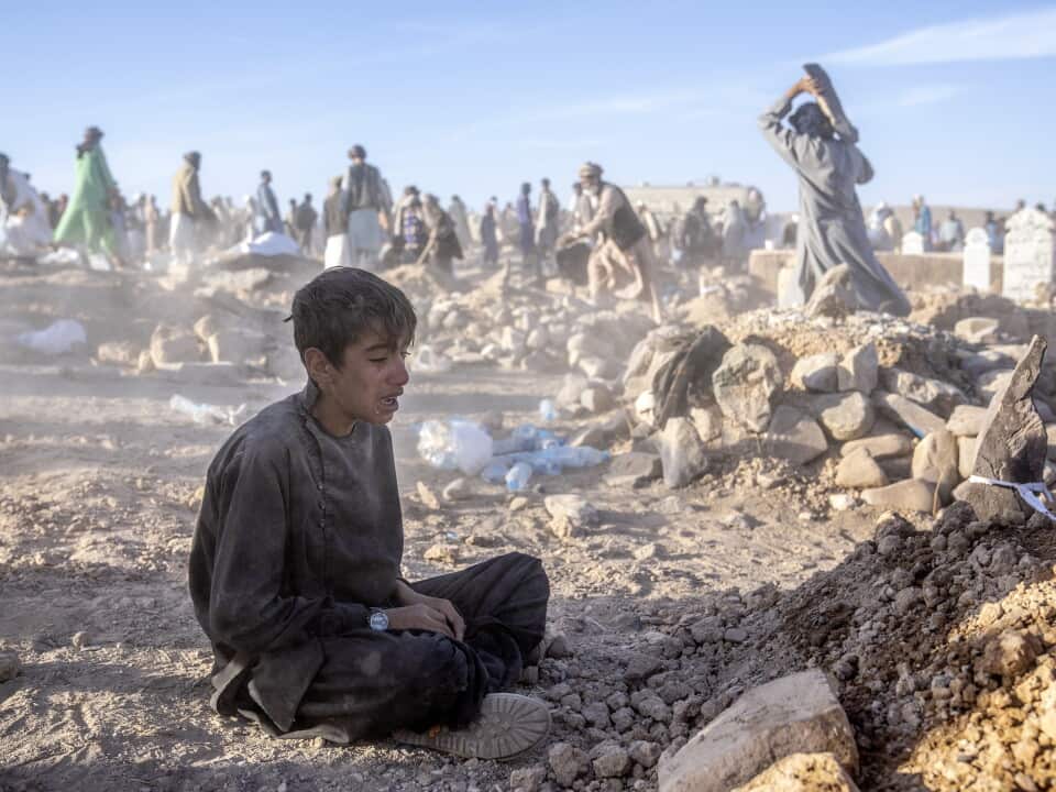 Afghanistan Earthquake