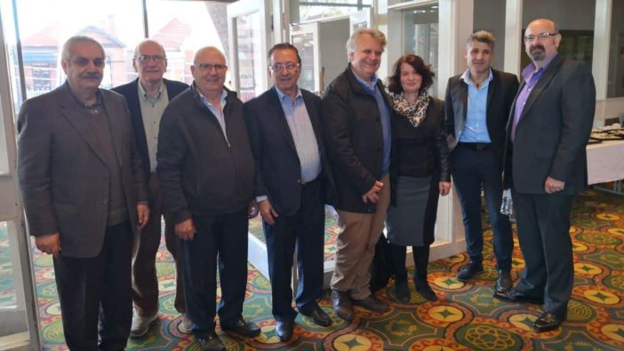 Μέλη του ΣΑΕ Ωκεανίας