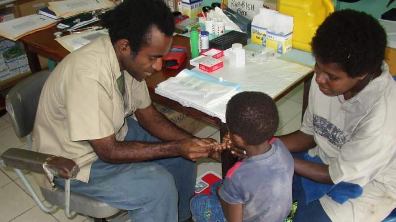 A PNG malaria study.