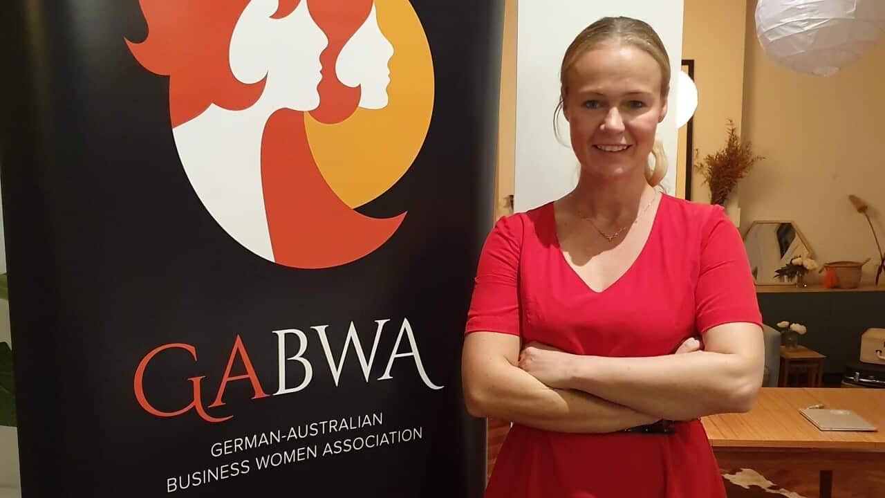 Katrin Reichert, Gründerin von GABWA