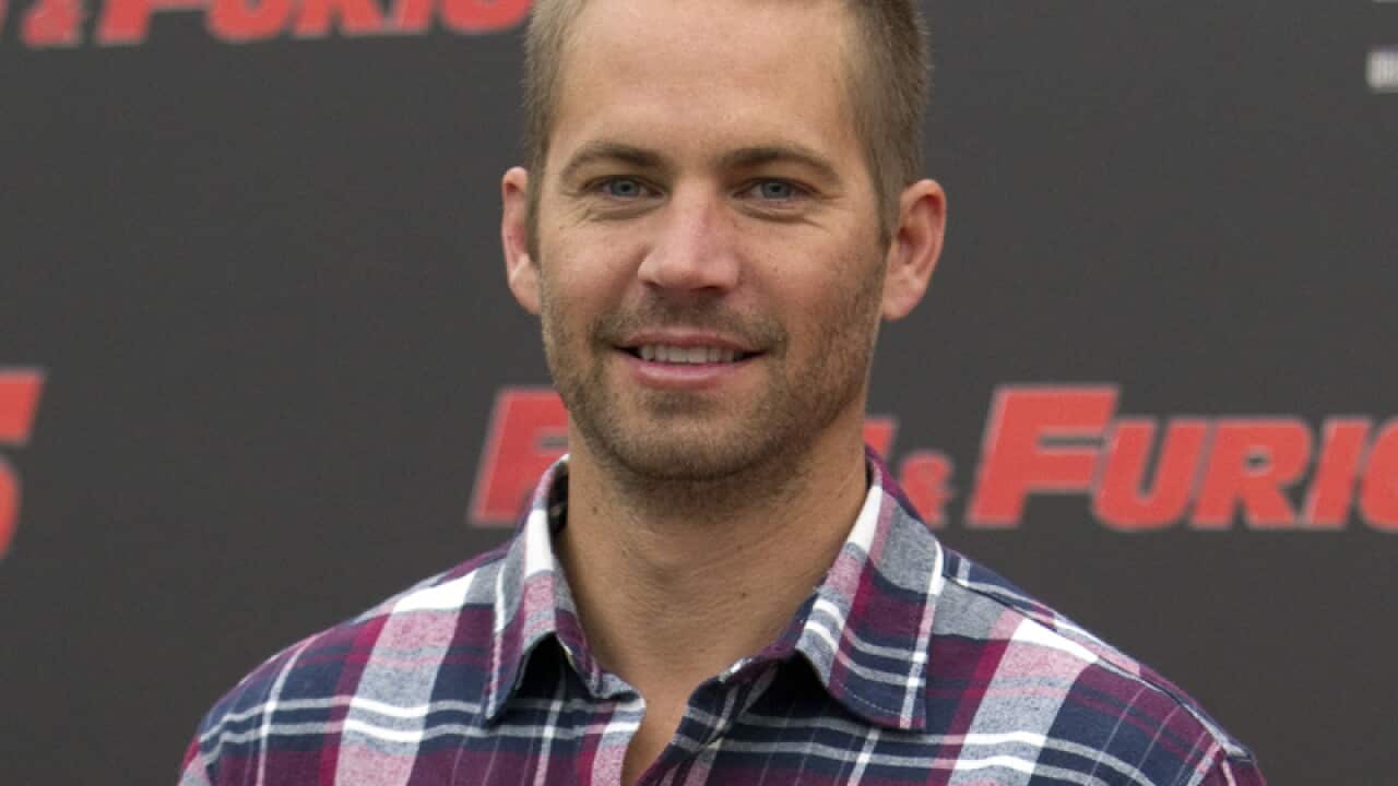Late actor Paul Walker
