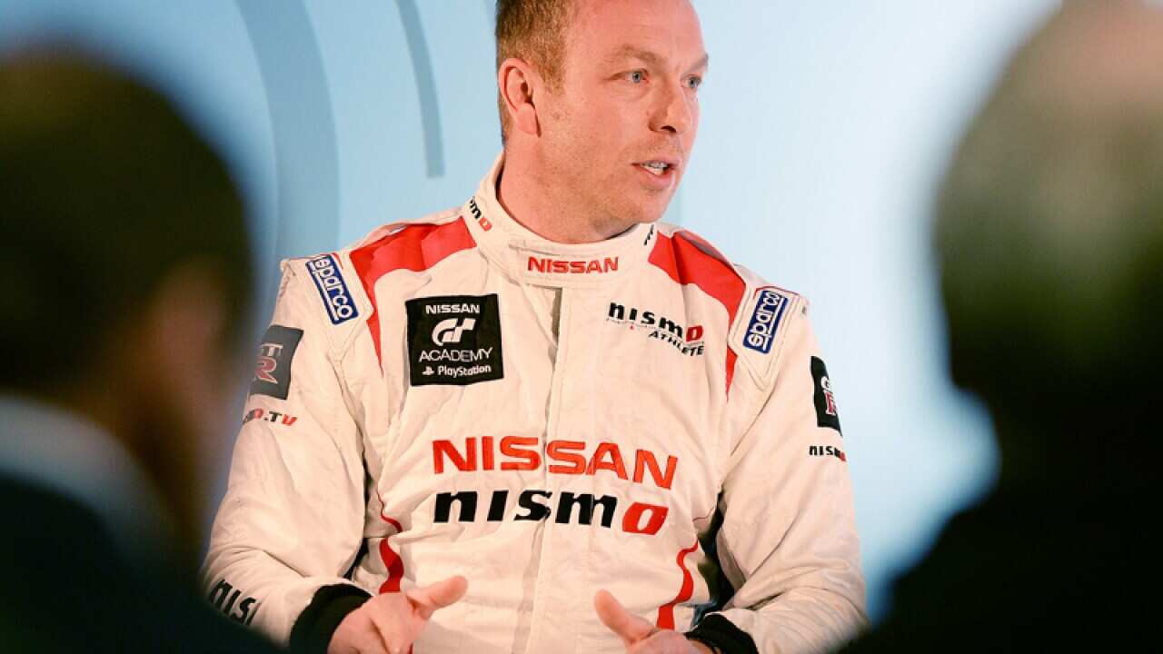 Sir Chris Hoy.