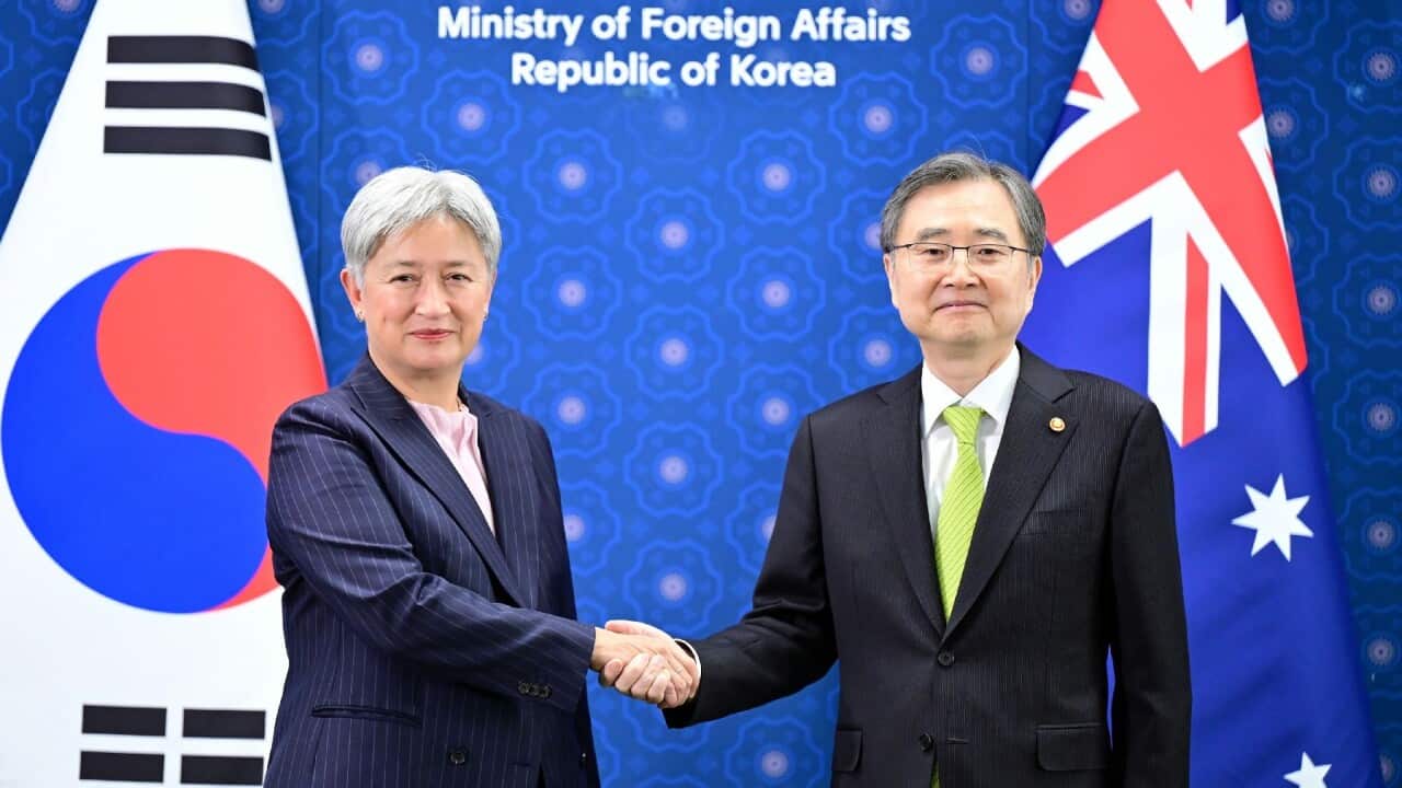 Australian Foreign Minister Penny Wong visits Seoul