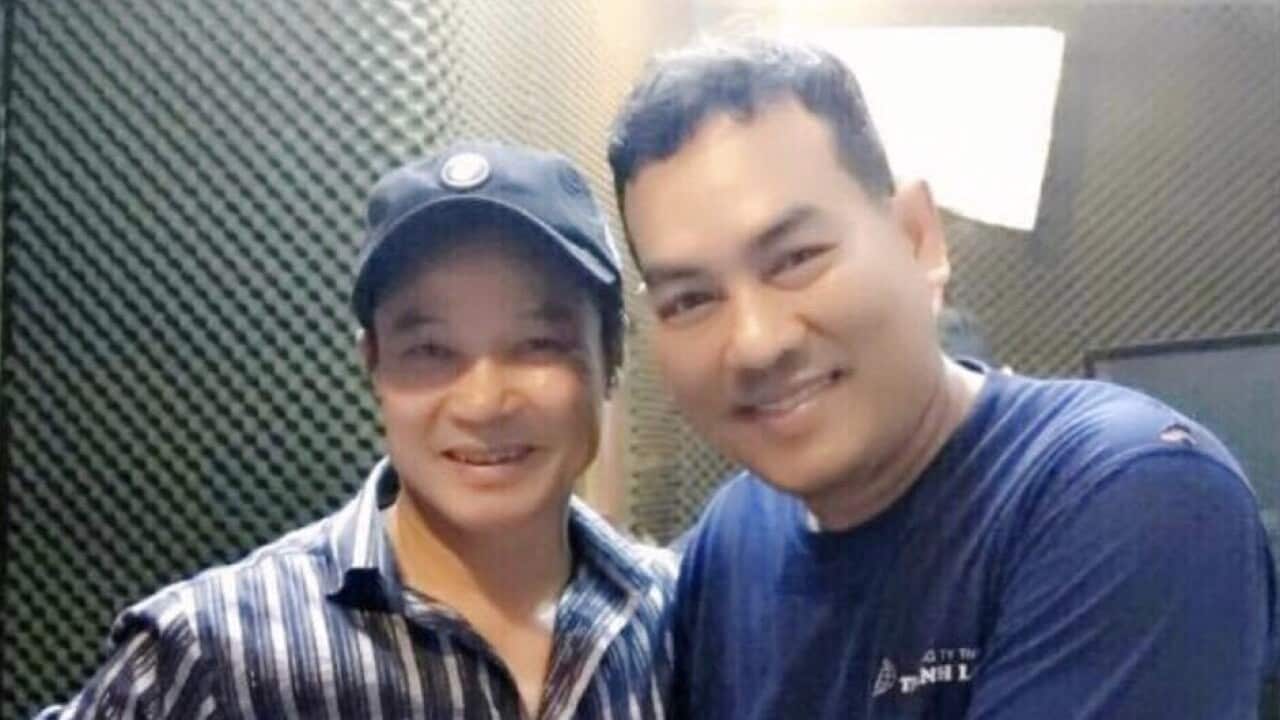 Tuấn Anh và Lý Kim Thái