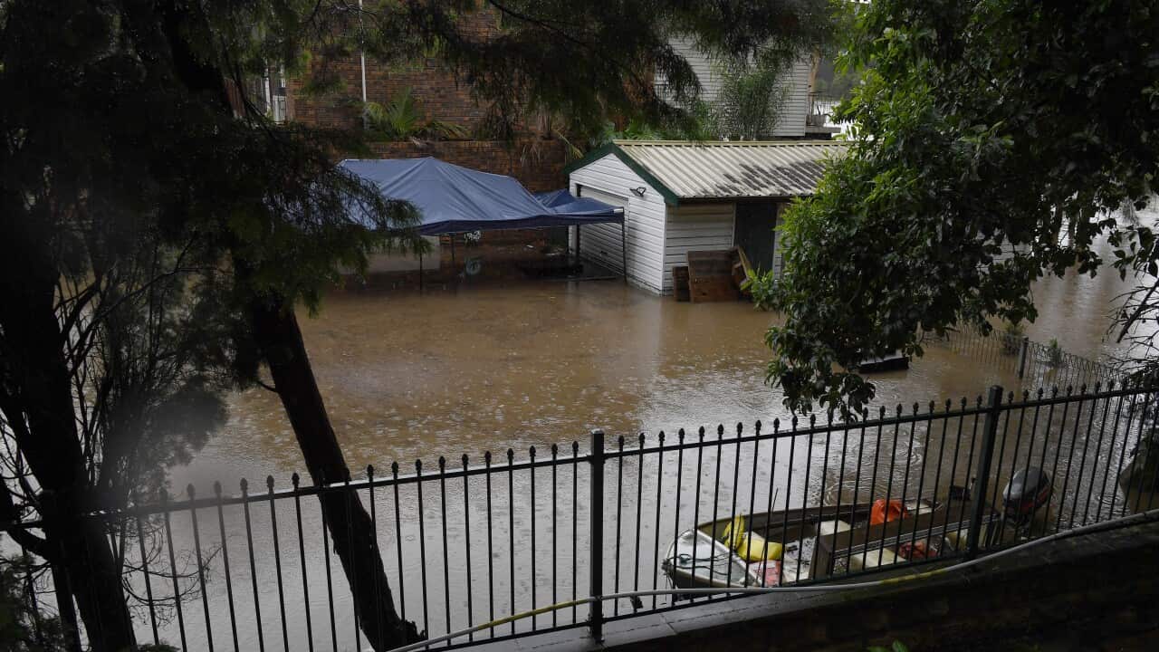 FLOODS NSW