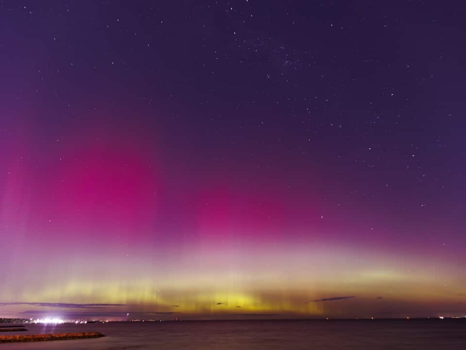 Aurora Australis in Melbourne -11 May 2024