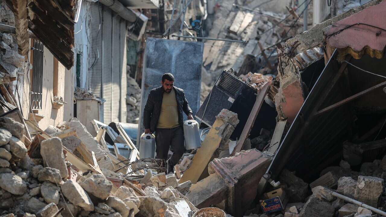 TURKEY EARTHQUAKE