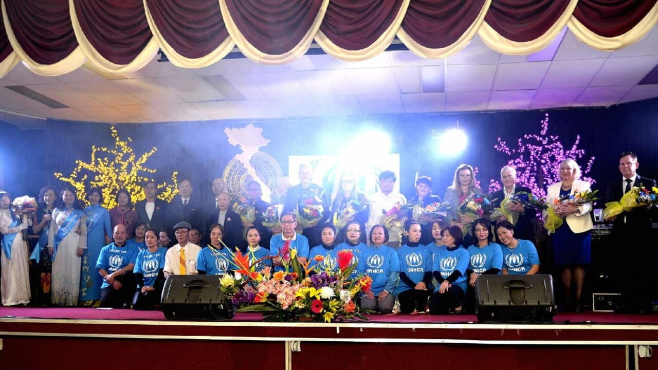 UNHCR Represetatives and Perth Funraising orginisers