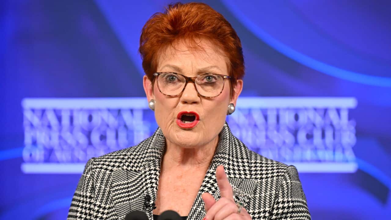 PAULINE HANSON PRESS CLUB